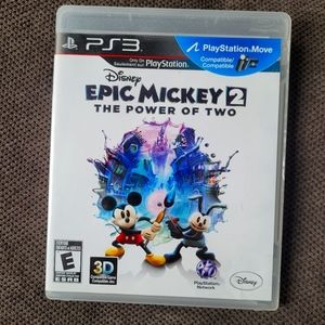 ⭐Epic Mickey 2 for PS3⭐
